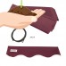 ALEKO Retractable Awning Fabric Replacement - 13x10 Feet - Burgundy   569065322